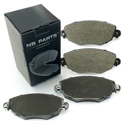 NB PARTS Bremsbeläge vorne