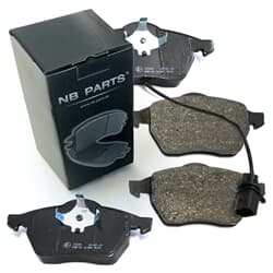 NB PARTS Bremsbeläge vorne