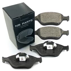 NB PARTS Bremsbeläge vorne