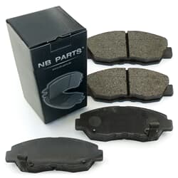 NB PARTS Bremsbeläge vorne