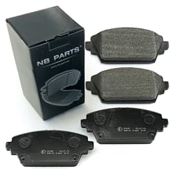 NB PARTS Bremsbeläge vorne