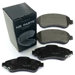 NB PARTS Bremsbeläge vorne