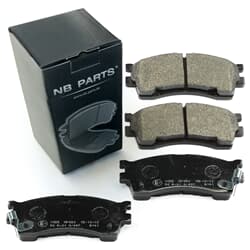 NB PARTS Bremsbeläge vorne