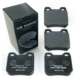NB PARTS Bremsbeläge