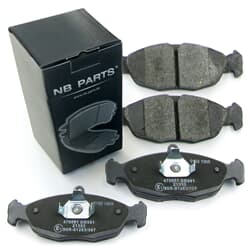 NB PARTS Bremsbeläge vorne