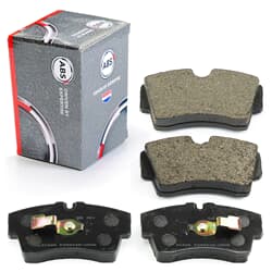 ABS Bremsbeläge vorne