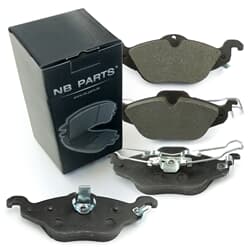 NB PARTS Bremsbeläge vorne
