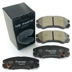 NB PARTS Bremsbeläge vorne