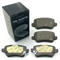 NB PARTS Tylne klocki hamulcowe