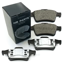 NB PARTS Bremsbeläge hinten