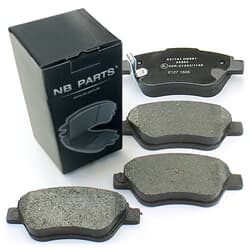 NB PARTS Bremsbeläge vorne