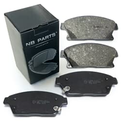 NB PARTS Bremsbeläge vorne