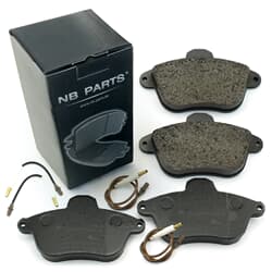 NB PARTS Bremsbeläge vorne