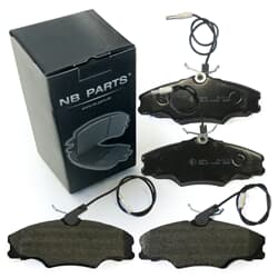 NB PARTS Bremsbeläge vorne