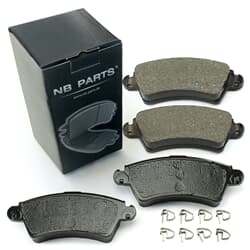 NB PARTS Bremsbeläge vorne