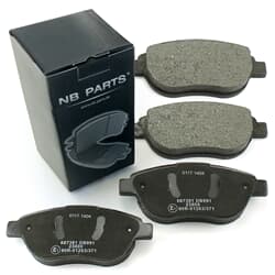 NB PARTS Bremsbeläge vorne