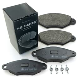 NB PARTS Bremsbeläge vorne