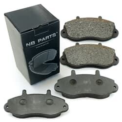 NB PARTS Bremsbeläge vorne