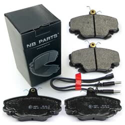 NB PARTS Bremsbeläge vorne
