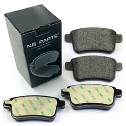 NB PARTS Tylne klocki hamulcowe