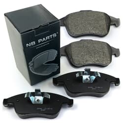 NB PARTS Bremsbeläge vorne