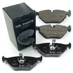 NB PARTS Tylne klocki hamulcowe