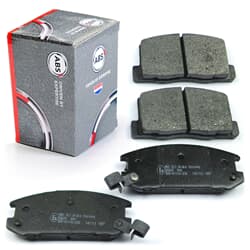ABS Bremsbeläge hinten