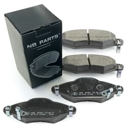 NB PARTS Bremsbeläge vorne