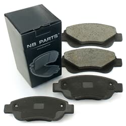 NB PARTS Bremsbeläge vorne