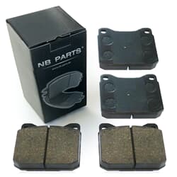 NB PARTS Bremsbeläge vorne