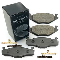 NB PARTS Bremsbeläge vorne