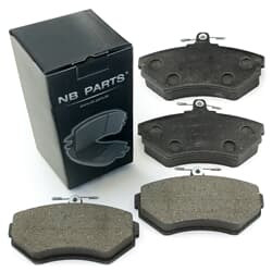 NB PARTS Bremsbeläge vorne