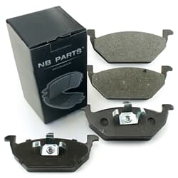 NB PARTS Bremsbeläge vorne