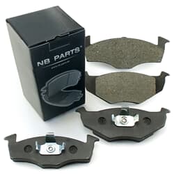 NB PARTS Bremsbeläge vorne