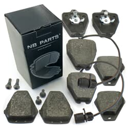 NB PARTS Bremsbeläge vorne