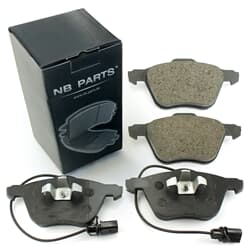 NB PARTS Bremsbeläge vorne