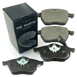 NB PARTS Bremsbeläge vorne