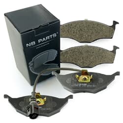 NB PARTS Bremsbeläge vorne