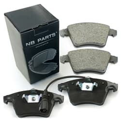 NB PARTS Bremsbeläge vorne