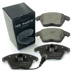 NB PARTS Bremsbeläge vorne