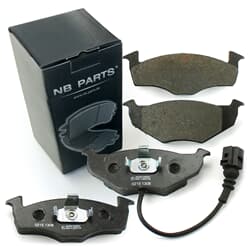 NB PARTS Bremsbeläge vorne