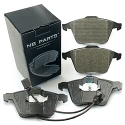 NB PARTS Bremsbeläge vorne