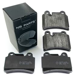 NB PARTS Tylne klocki hamulcowe