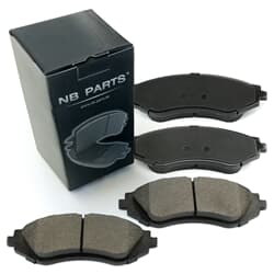 NB PARTS Bremsbeläge vorne