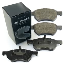 NB PARTS Bremsbeläge vorne