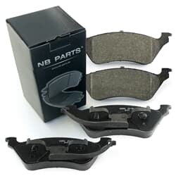 NB PARTS Bremsbeläge hinten