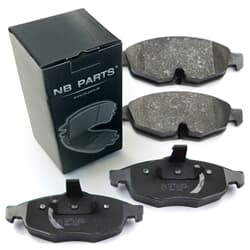NB PARTS Bremsbeläge vorne