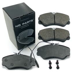 NB PARTS Bremsbeläge vorne