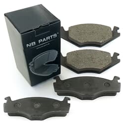 NB PARTS Przednie klocki hamulcowe