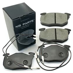 NB PARTS Bremsbeläge vorne